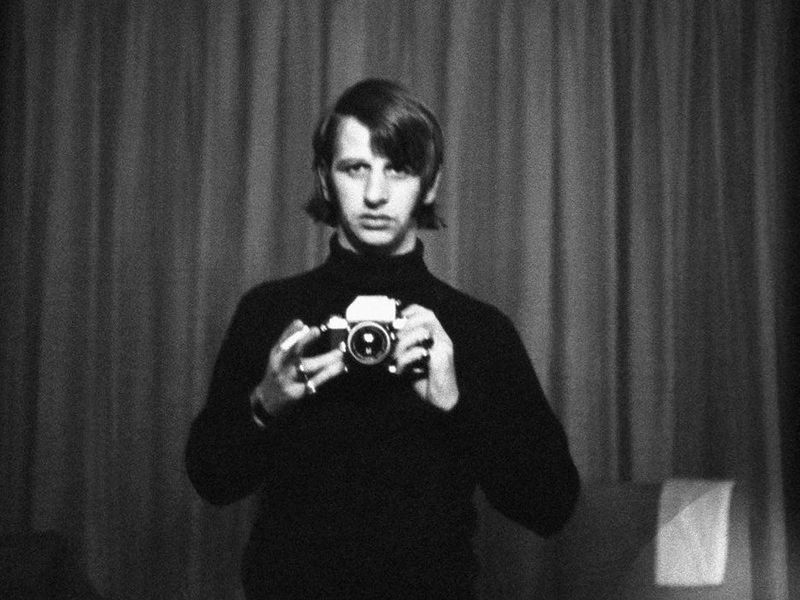 Ringo selfie