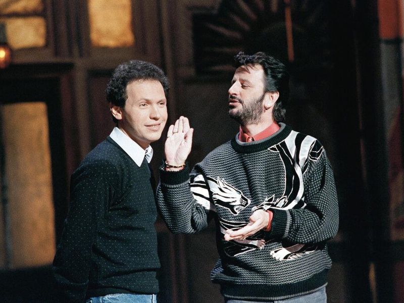 Ringo Starr and Billy Crystal