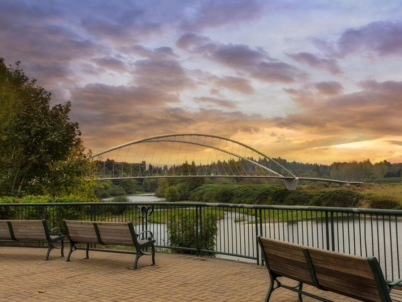Riverfront City Park in Salem Oregon