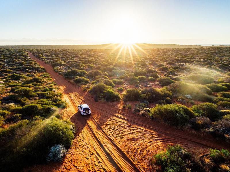 Road trip in Western Australia