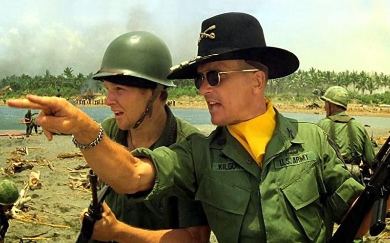 Robert Duvall in Apocalypse Now