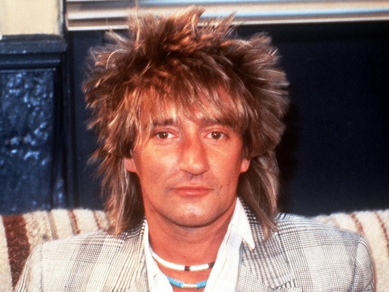 Rod Stewart in 1983
