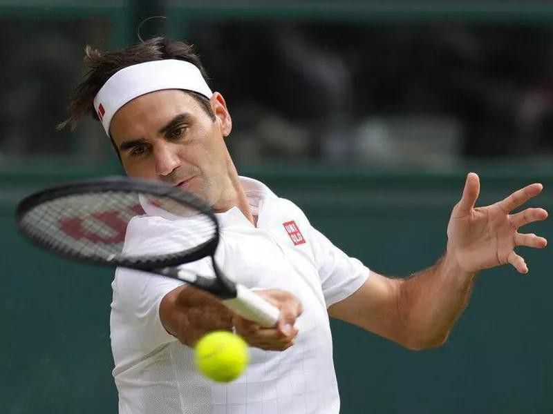 Roger Federer's 2021 Tennis Racket