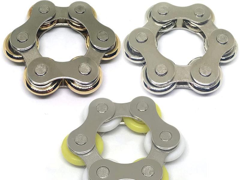 Roller Chain Fidget Toy for Adults