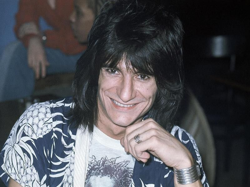 Ronnie Wood in 1977