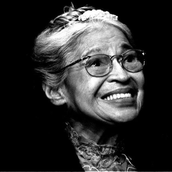 FILE -  In this Nov. 28, 1999 file photo, Rosa Parks smiles during a ceremony where she received the Congressional Medal of Freedom in Detroit. A lawyer involved in a long-running dispute over the estate of civil rights pioneer Rosa Parks claims that a judge allowed two other lawyers to pile up fees that ate away about two-thirds of the estate's $372,000 cash value. (AP Photo/Paul Sancya, File)