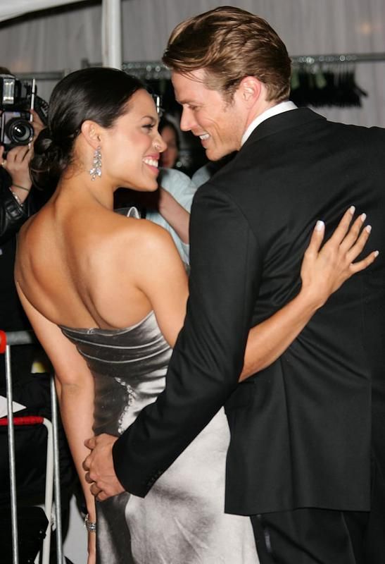 Rosario Dawson and Jason Lewis, 2006
