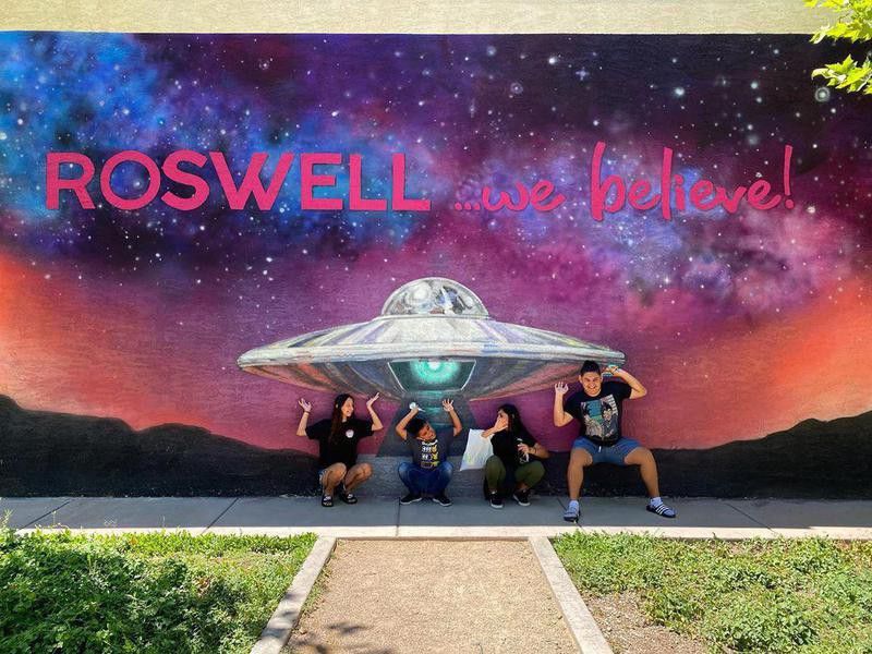 Roswell Mural