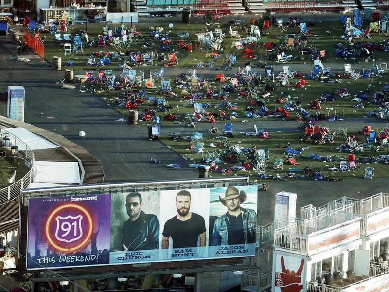 Route 91 Harvest concert grounds