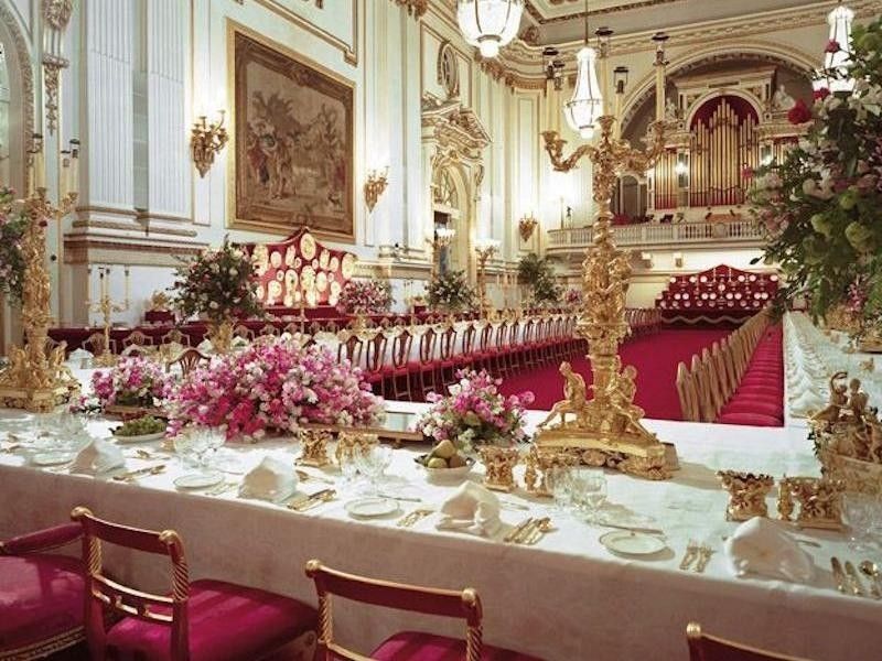 Royal Reception