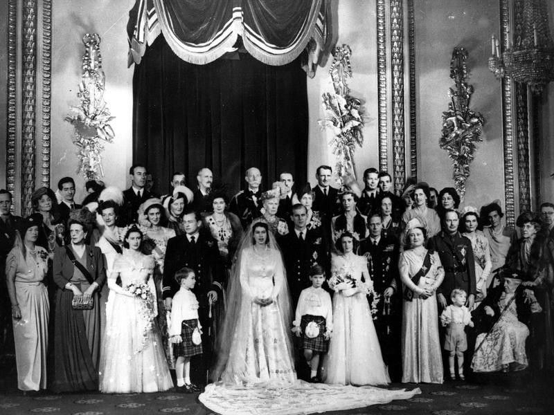 Royal wedding of Elizabeth II