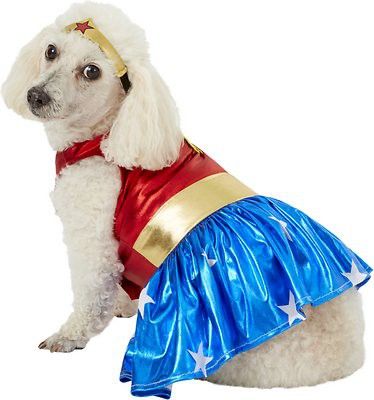 Rubie's Wonder Woman dog costume