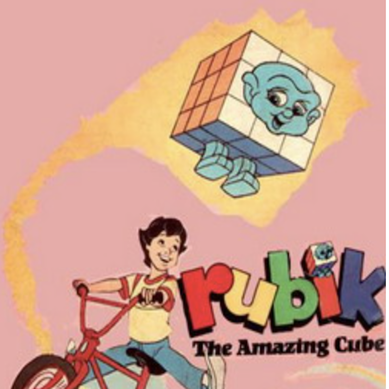 Rubik the Amazing Cube