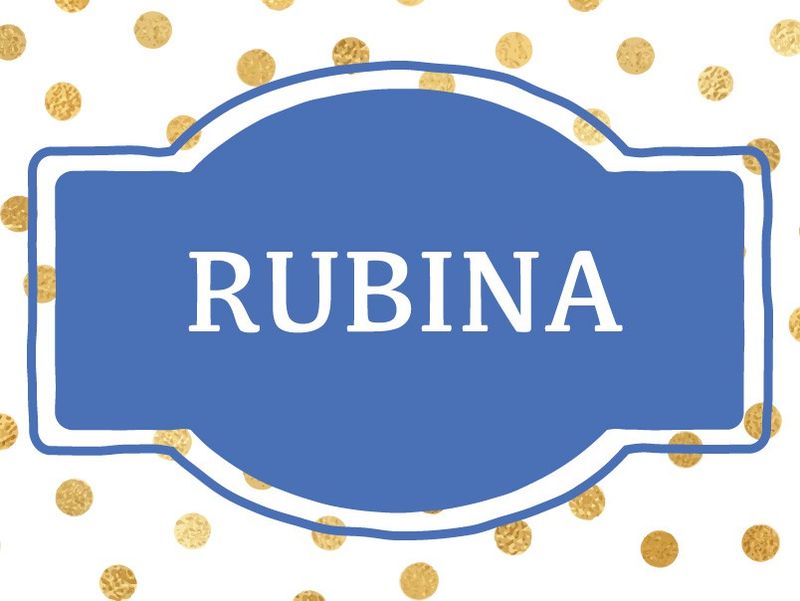 Rubina
