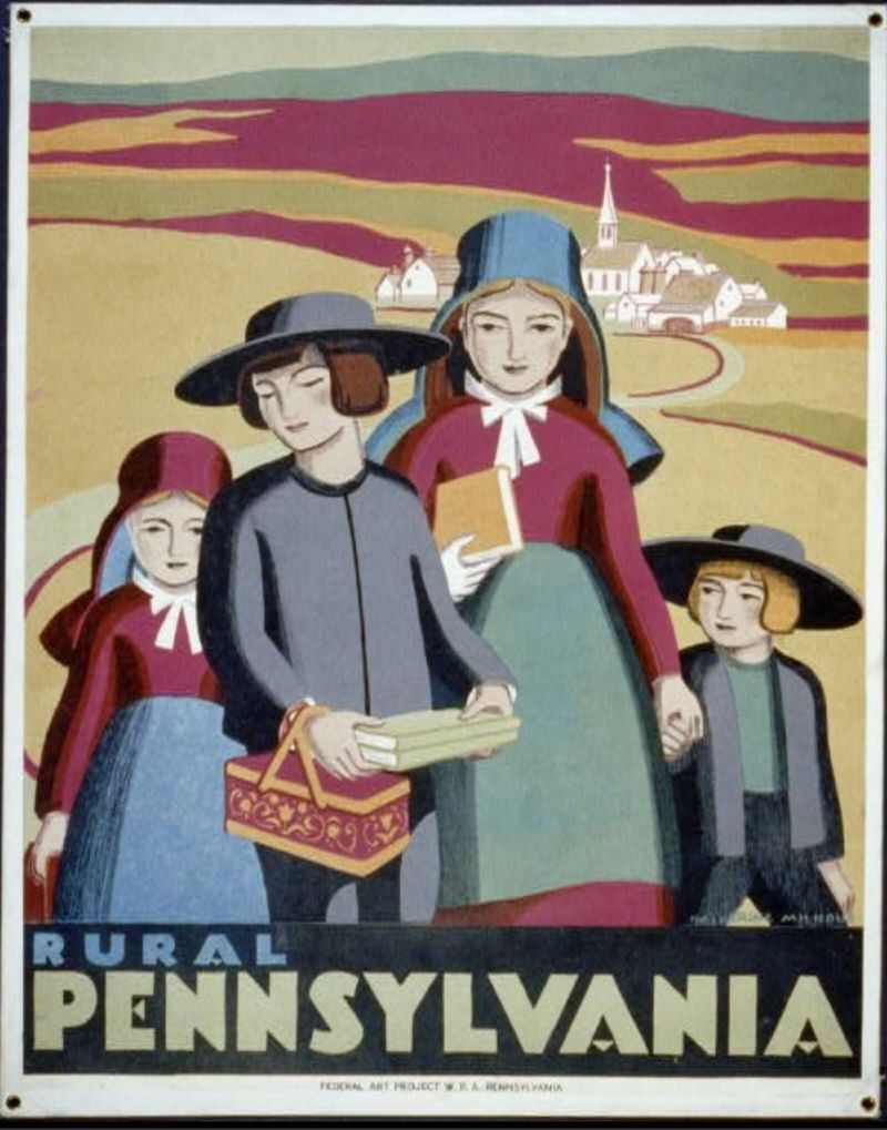 Rural Pennsylvania ad