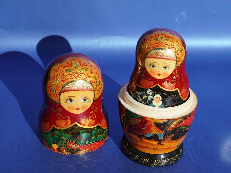 Russian Dolls by Frolova
