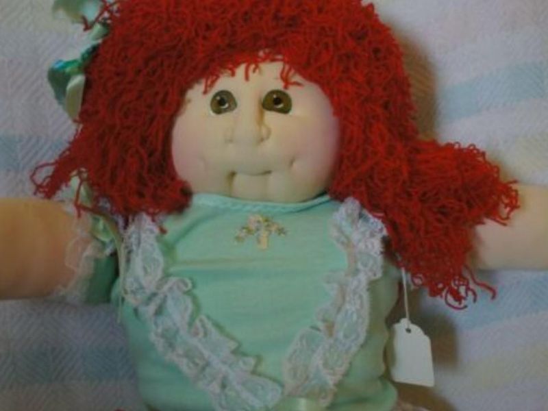 Ruth Eva Cabbage Patch Kid dolls