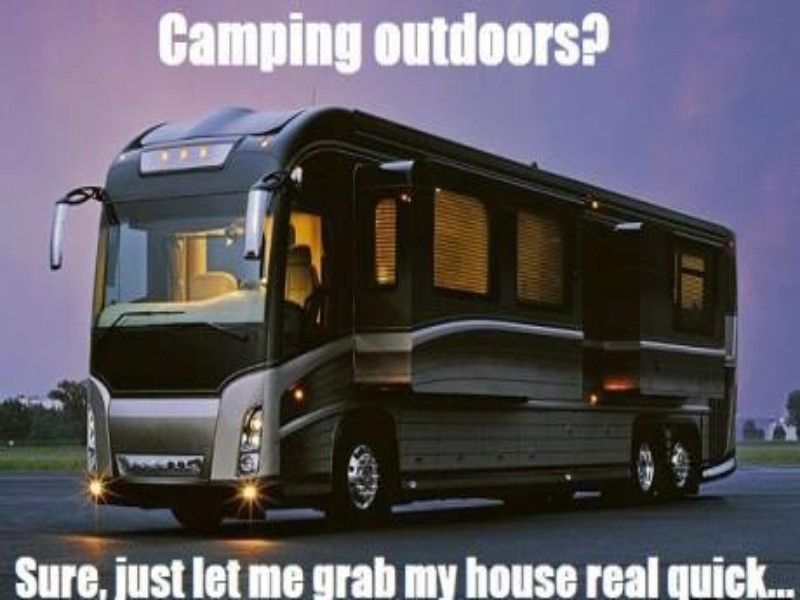 R.V. camping meme