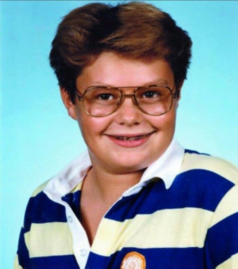 Ryan Seacrest young