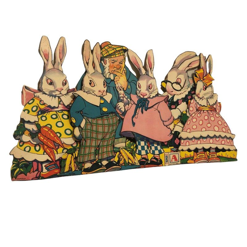 Saalfield Peter Rabbit Die-Cuts