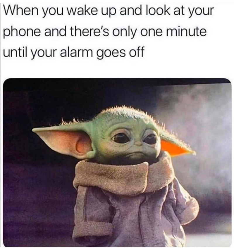 Sad Baby Yoda meme