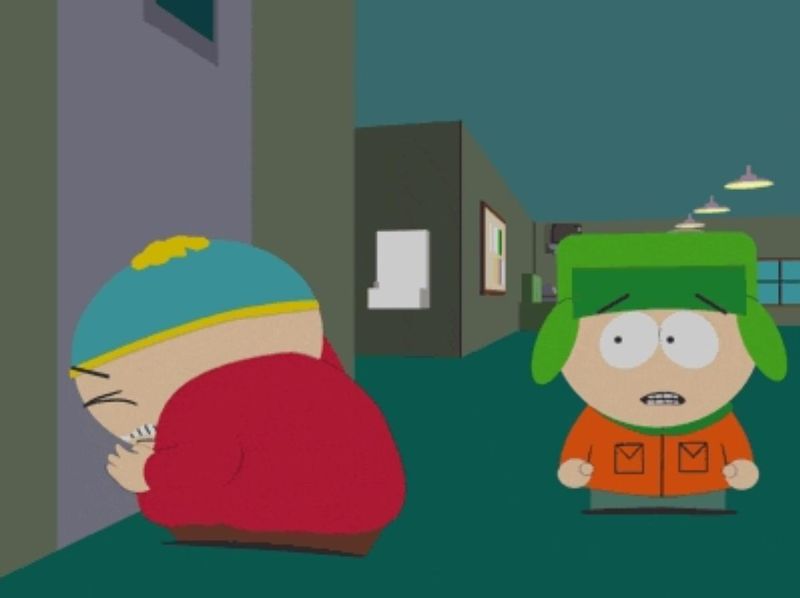 Sad Cartman