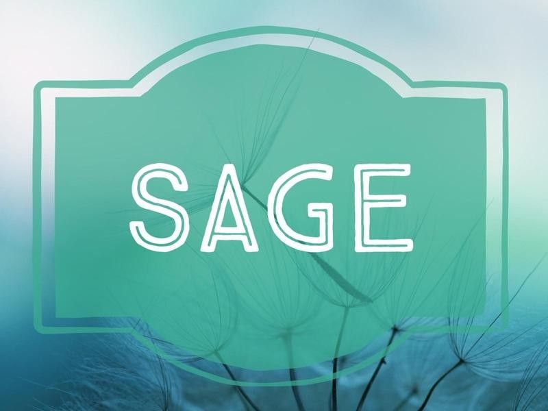 Sage nature-inspired baby name
