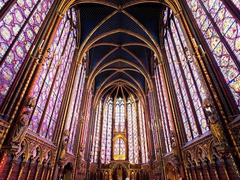 Sainte-Chapelle interior