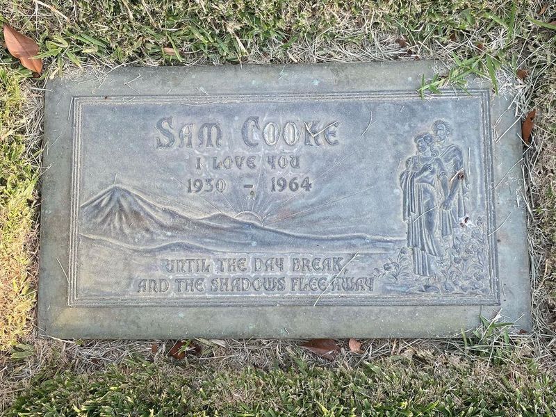 Same Cooke headstone