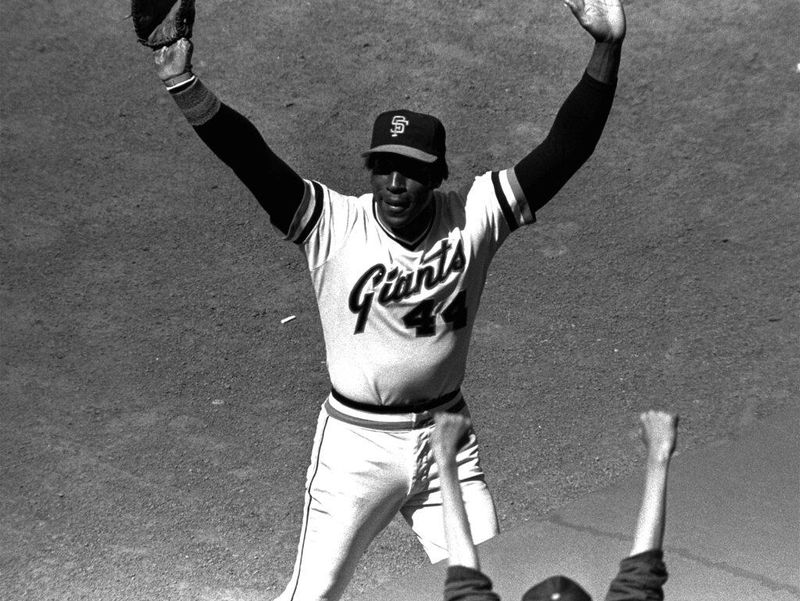 San Francisco Giants Hall of Famer Willie McCovey