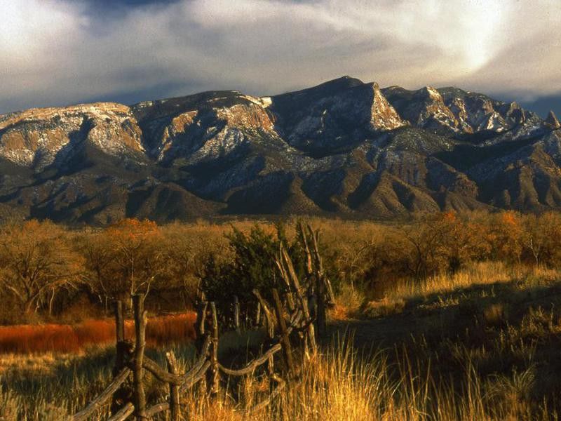 Sandia Mountains, New Mexico