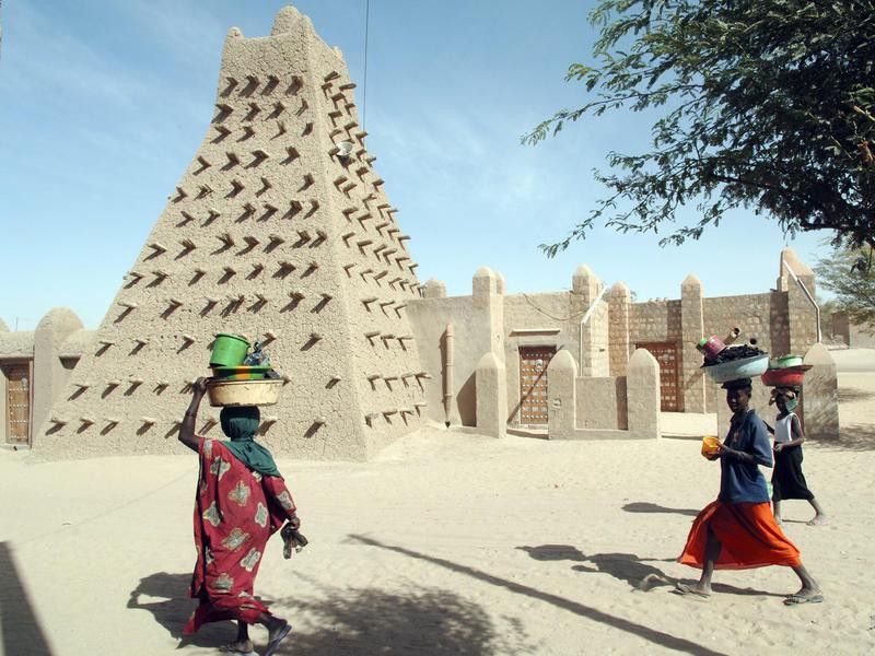 Sankoré Mosque in Timbuktu