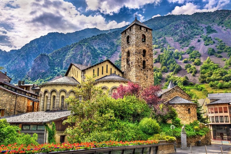Sant Esteve church in Andorra