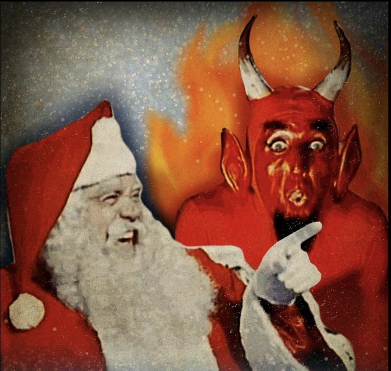 Santa Claus and the Devil