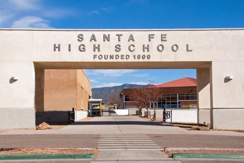 Santa Fe High School in New Mexico