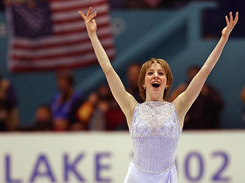 Sarah Hughes at the Olympics
