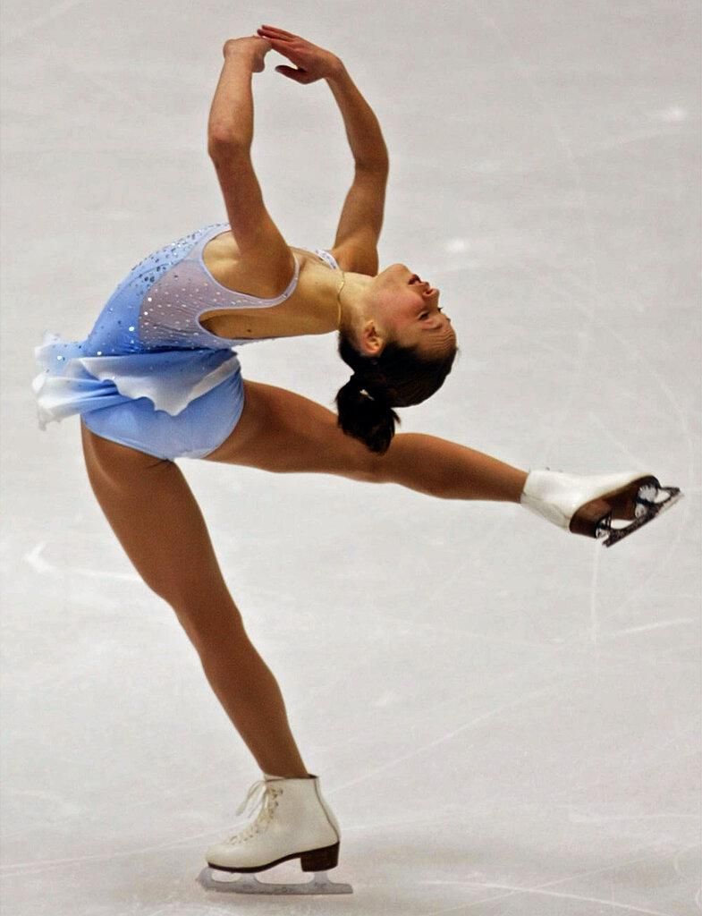 Sasha Cohen at Winter Olympics