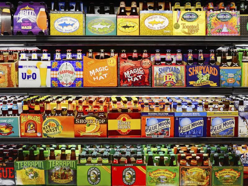 saturated craft beer market