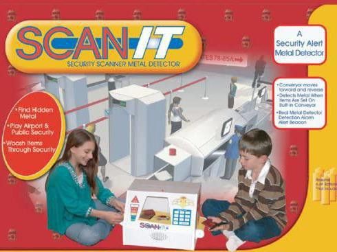 Scan-It Operation Checkpoint XRay Toy Set