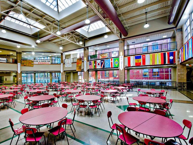 SCHS cafeteria