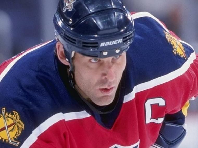 Scott Mellanby had his best years with the Florida Panthers