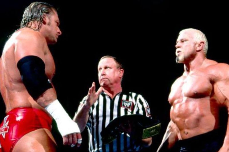 Scott Steiner Vs. Triple H
