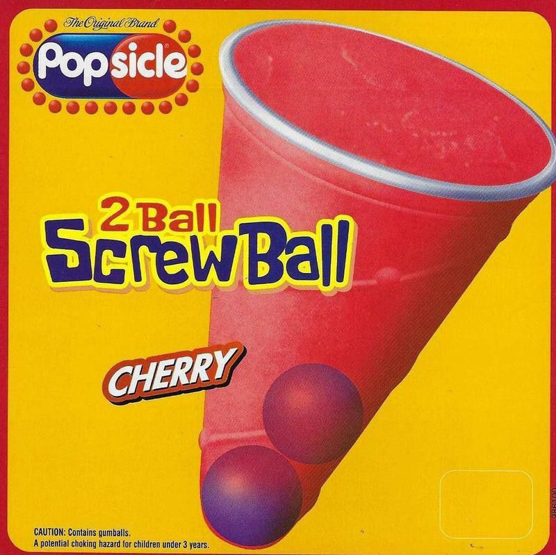 Screwball Popsicle Treat