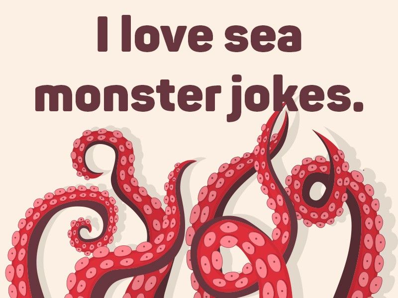 Sea monster