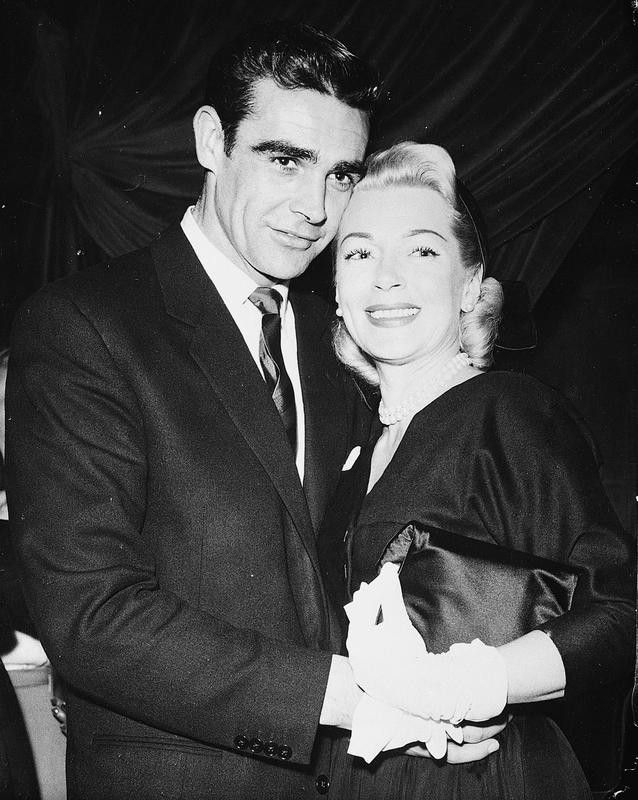 Sean Connery and Lana Turner in "Another Time, Another Place"