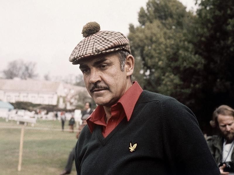 Sean Connery in 1976