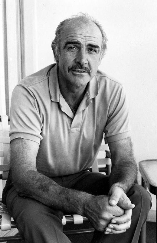 Sean Connery in 1983
