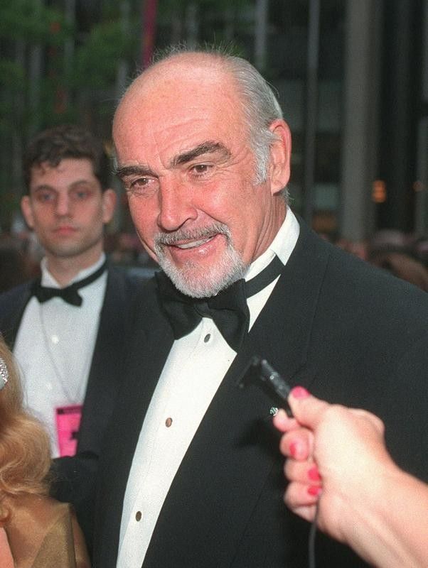 Sean Connery in 1997