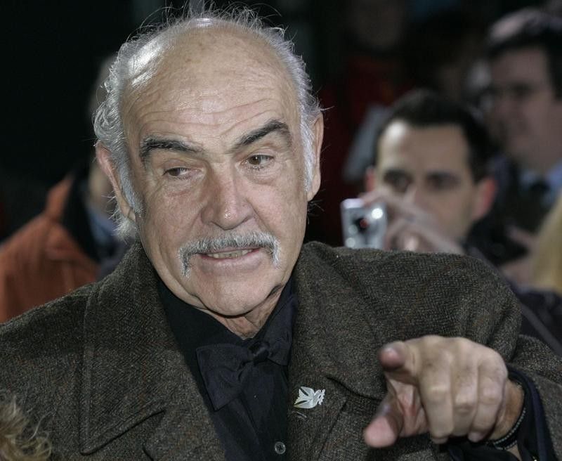 Sean Connery in 2005