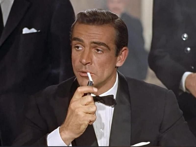 Sean Connery in "Dr. No"